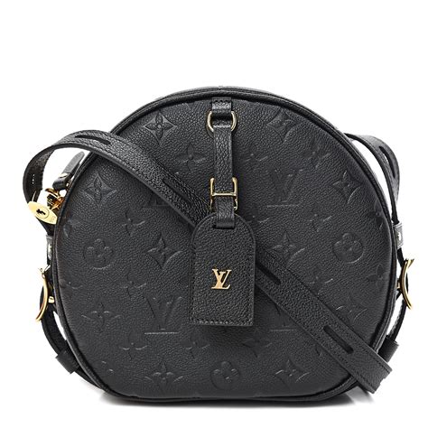 louis vuitton boite chapeau souple mm black|louis vuitton small round bag.